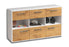 Sideboard Dorett, Eiche Studio ( 136x79x35cm) - Stil.Zeit Möbel GmbH