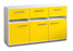 Sideboard Dorinde, Gelb Studio ( 136x79x35cm) - Stil.Zeit Möbel GmbH