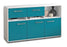 Sideboard Dorotea, Tuerkis Studio ( 136x79x35cm) - Stil.Zeit Möbel GmbH