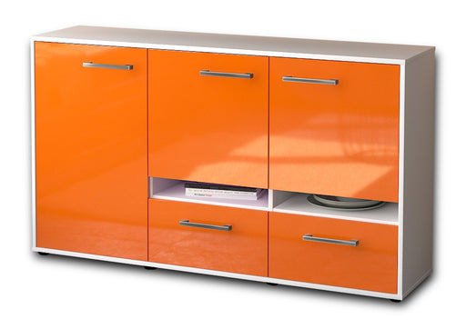 Sideboard Ebe, Orange Studio ( 136x79x35cm) - Stil.Zeit Möbel GmbH