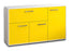 Sideboard Edera, Gelb Studio ( 136x79x35cm) - Stil.Zeit Möbel GmbH