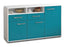 Sideboard Editta, Tuerkis Studio ( 136x79x35cm) - Stil.Zeit Möbel GmbH