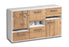 Sideboard Egizia, Pinie Studio ( 136x79x35cm) - Stil.Zeit Möbel GmbH