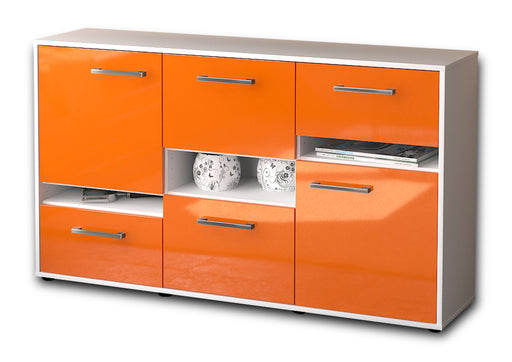 Sideboard Egizia, Orange Studio ( 136x79x35cm) - Stil.Zeit Möbel GmbH