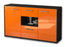 Sideboard Denise, Orange Studio (136x79x35cm) - Stil.Zeit Möbel GmbH