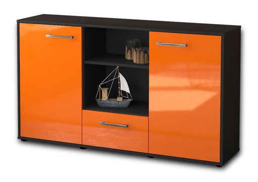 Sideboard Desideria, Orange Studio (136x79x35cm) - Stil.Zeit Möbel GmbH
