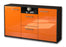 Sideboard Dimphi, Orange Studio (136x79x35cm) - Stil.Zeit Möbel GmbH
