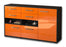 Sideboard Domi, Orange Studio (136x79x35cm) - Stil.Zeit Möbel GmbH