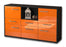 Sideboard Dominika, Orange Studio (136x79x35cm) - Stil.Zeit Möbel GmbH