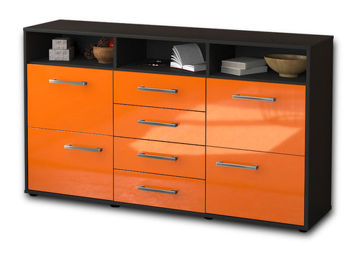 Sideboard Donabella, Orange Studio (136x79x35cm) - Stil.Zeit Möbel GmbH