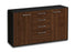 Sideboard Donatella, Walnuss Studio (136x79x35cm) - Stil.Zeit Möbel GmbH