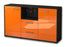 Sideboard Donika, Orange Studio (136x79x35cm) - Stil.Zeit Möbel GmbH