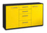 Sideboard Donna, Gelb Studio (136x79x35cm) - Stil.Zeit Möbel GmbH