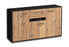 Sideboard Dorina, Pinie Studio (136x79x35cm) - Stil.Zeit Möbel GmbH