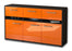 Sideboard Dorinde, Orange Studio (136x79x35cm) - Stil.Zeit Möbel GmbH