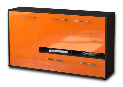 Sideboard Ebe, Orange Studio (136x79x35cm) - Stil.Zeit Möbel GmbH