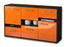 Sideboard Egizia, Orange Studio (136x79x35cm) - Stil.Zeit Möbel GmbH
