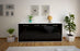 Sideboard Elana, Schwarz Front (180x79x35cm) - Stil.Zeit Möbel GmbH