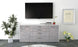 Sideboard Elettra, Beton Front (180x79x35cm) - Stil.Zeit Möbel GmbH