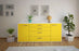 Sideboard Elettra, Gelb Front (180x79x35cm) - Stil.Zeit Möbel GmbH