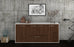 Sideboard Eli, Walnuss Front (180x79x35cm) - Stil.Zeit Möbel GmbH