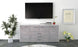 Sideboard Eliana, Beton Front (180x79x35cm) - Stil.Zeit Möbel GmbH