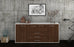 Sideboard Eliana, Walnuss Front (180x79x35cm) - Stil.Zeit Möbel GmbH