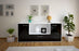 Sideboard Ella, Schwarz Front (180x79x35cm) - Stil.Zeit Möbel GmbH