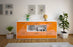 Sideboard Elodie, Orange Front (180x79x35cm) - Stil.Zeit Möbel GmbH