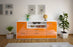Sideboard Eluana, Orange Front (180x79x35cm) - Stil.Zeit Möbel GmbH