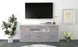 Sideboard Elvira, Beton Front (180x79x35cm) - Stil.Zeit Möbel GmbH