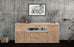 Sideboard Emma, Pinie Front (180x79x35cm) - Stil.Zeit Möbel GmbH