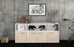 Sideboard Enrica, Zeder Front (180x79x35cm) - Stil.Zeit Möbel GmbH