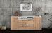 Sideboard Ephenia, Pinie Front (180x79x35cm) - Stil.Zeit Möbel GmbH