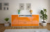 Sideboard Erina, Orange Front (180x79x35cm) - Stil.Zeit Möbel GmbH