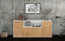 Sideboard Ermentrude, Eiche Front (180x79x35cm) - Stil.Zeit Möbel GmbH