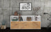 Sideboard Estella, Eiche Front (180x79x35cm) - Stil.Zeit Möbel GmbH