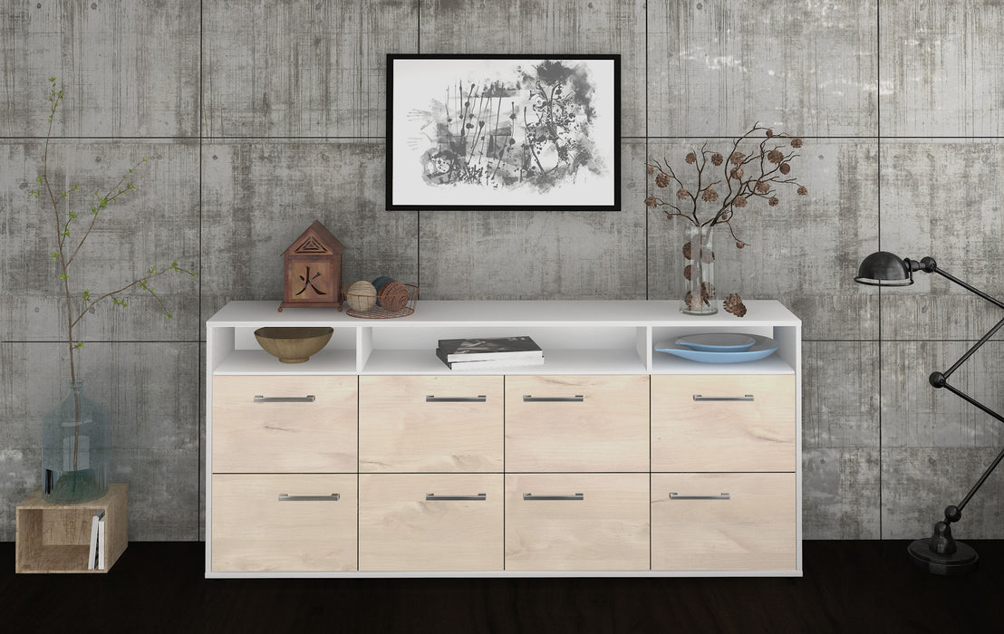 Sideboard Evita, Zeder Front (180x79x35cm) - Stil.Zeit Möbel GmbH