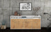 Sideboard Ezia, Eiche Front (180x79x35cm) - Stil.Zeit Möbel GmbH