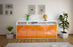 Sideboard Ezia, Orange Front (180x79x35cm) - Stil.Zeit Möbel GmbH