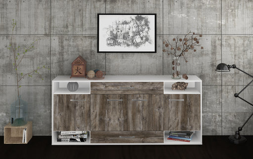 Sideboard Felicia, Treibholz Front (180x79x35cm) - Stil.Zeit Möbel GmbH