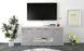 Sideboard Felicitas, Beton Front (180x79x35cm) - Stil.Zeit Möbel GmbH