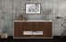 Sideboard Felicitas, Walnuss Front (180x79x35cm) - Stil.Zeit Möbel GmbH