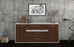 Sideboard Fernanda, Walnuss Front (180x79x35cm) - Stil.Zeit Möbel GmbH