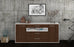 Sideboard Filippa, Walnuss Front (180x79x35cm) - Stil.Zeit Möbel GmbH