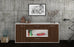 Sideboard Filomena, Walnuss Front (180x79x35cm) - Stil.Zeit Möbel GmbH