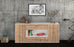 Sideboard Filomena, Pinie Front (180x79x35cm) - Stil.Zeit Möbel GmbH