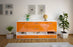 Sideboard Florentina, Orange Front (180x79x35cm) - Stil.Zeit Möbel GmbH