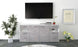 Sideboard Francesca, Beton Front (180x79x35cm) - Stil.Zeit Möbel GmbH