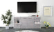 Sideboard Gabriella, Beton Front (180x79x35cm) - Stil.Zeit Möbel GmbH